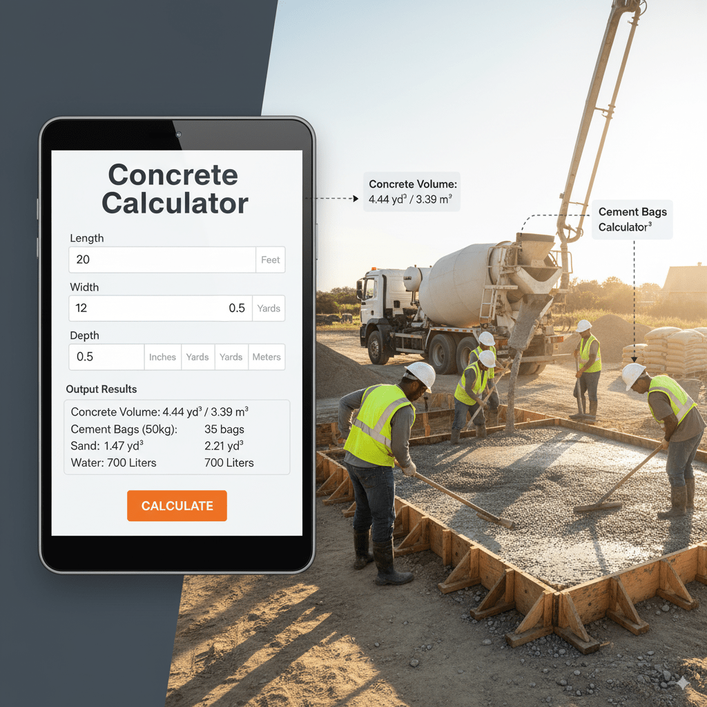 Concrete Calculator