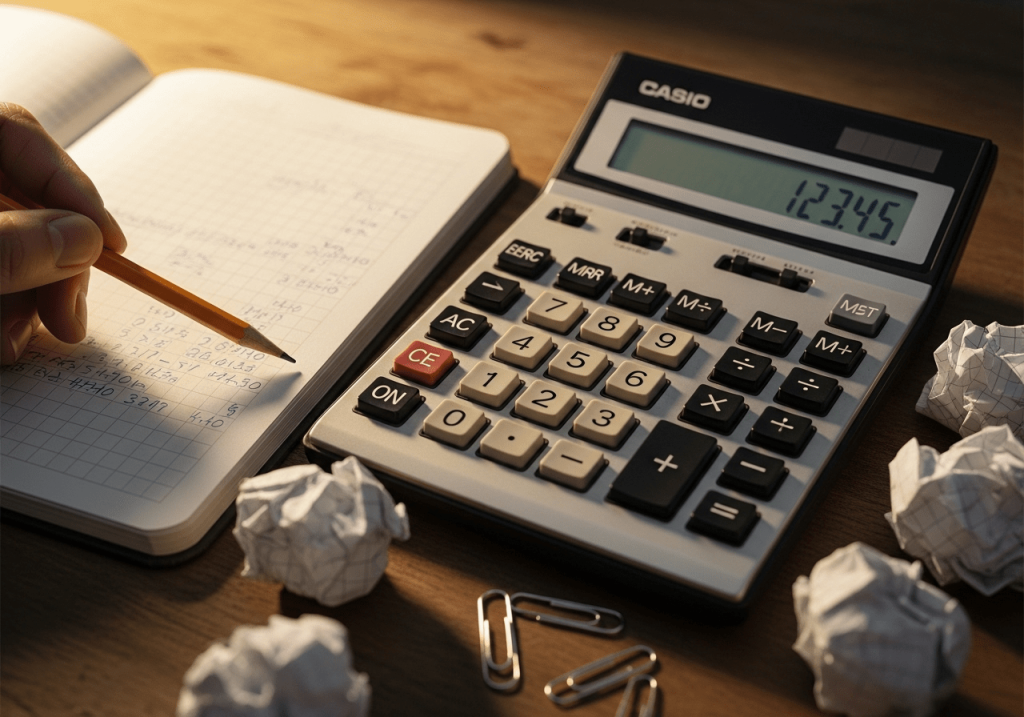 Example Calculations: Putting the Calculator to the Test