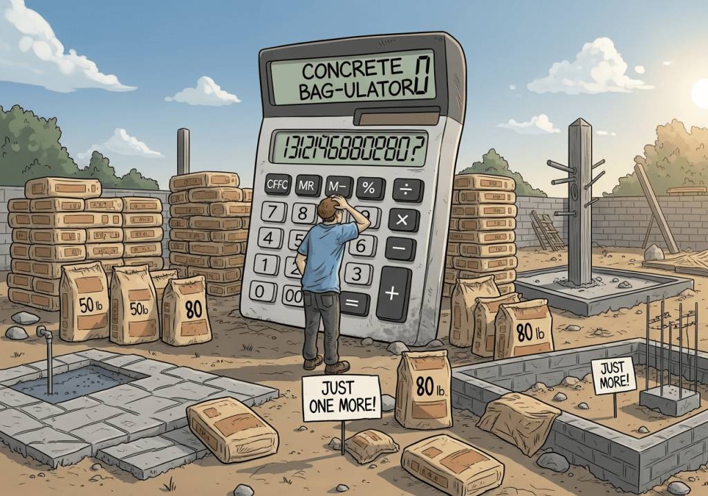 How Many Bags of Concrete Do I Need? Breaking Down the Bag Calculator